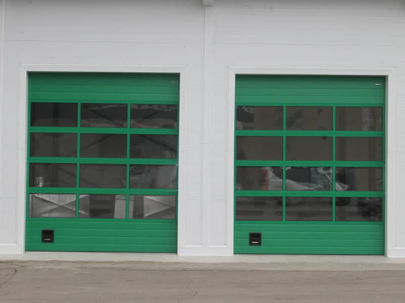 Промышленные ворота DoorHan в Азове с установкой