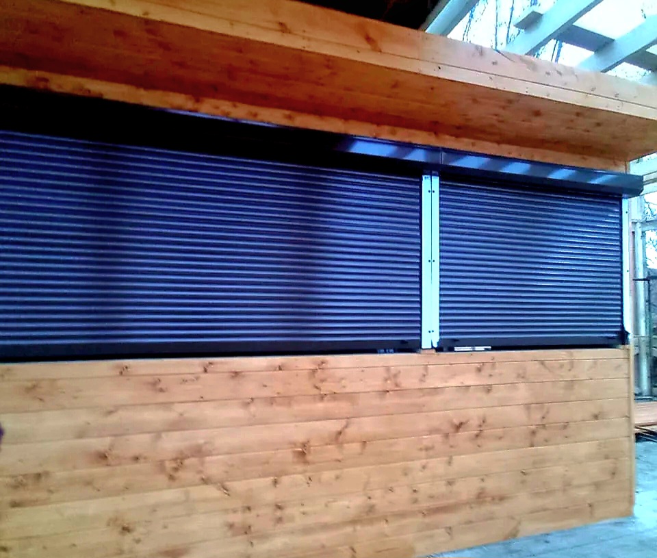 Рольставни DoorHan в Азове с установкой