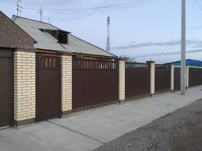 Забор DoorHan в Азове с установкой