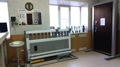 Офис «Азов-Ворота» - автоматические ворота в Азове